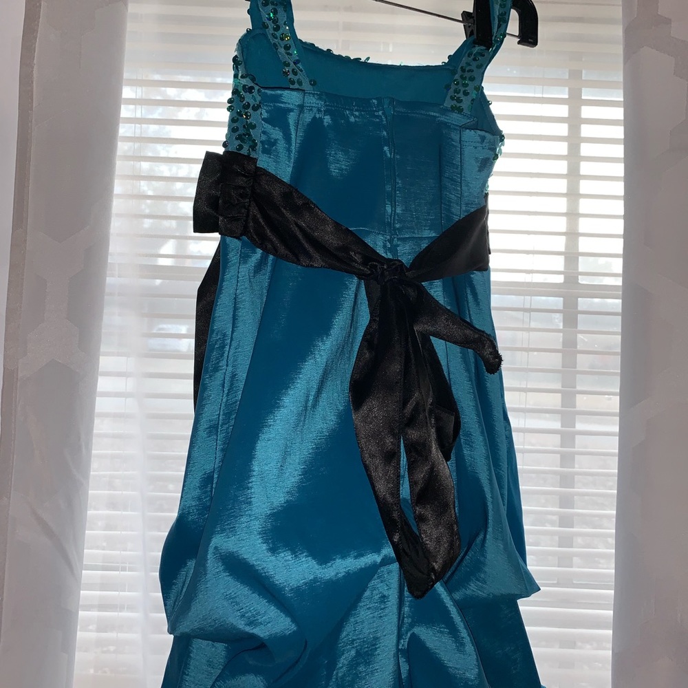 8th grade prom dress , flower girl dress